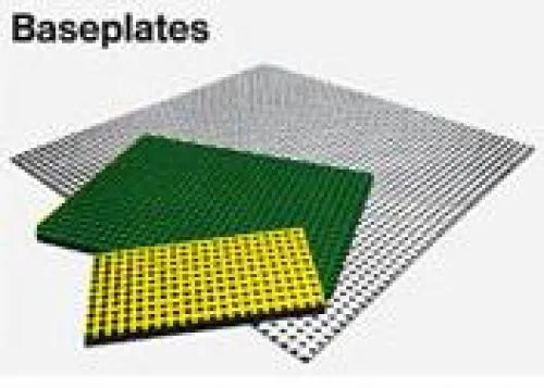 LEGO 798-1 Baseplates, Green