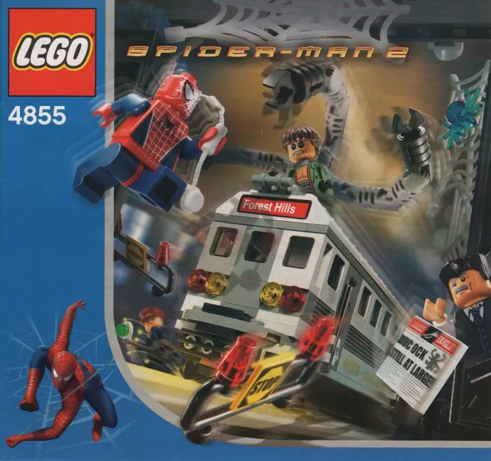 LEGO 4855-1 Spider-Man's Train Rescue