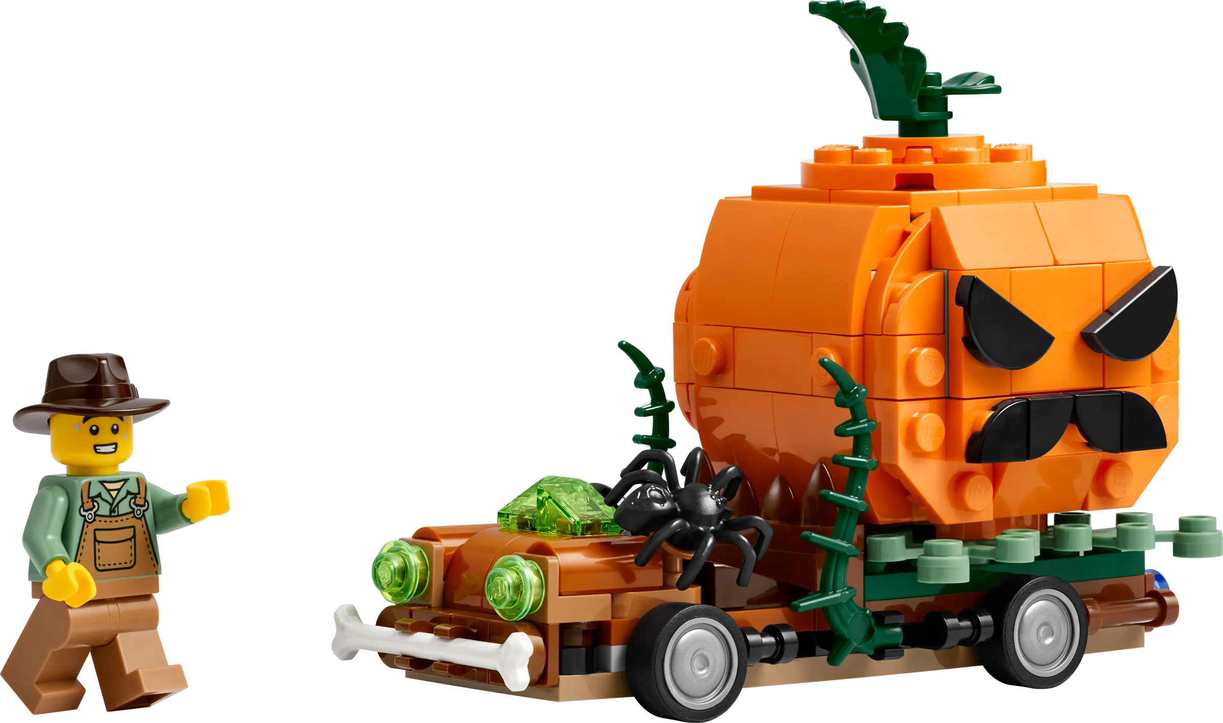 LEGO 40822-1 Jack-o'-Lantern Pickup Truck