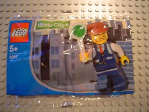 LEGO 3385-1 Conductor Charlie