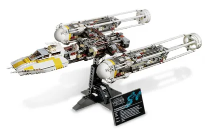 LEGO 10134-1 Y-wing Attack Starfighter