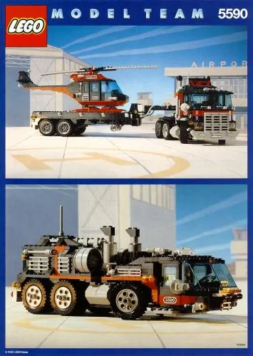 LEGO 5590-1 Whirl and Wheel Super Truck