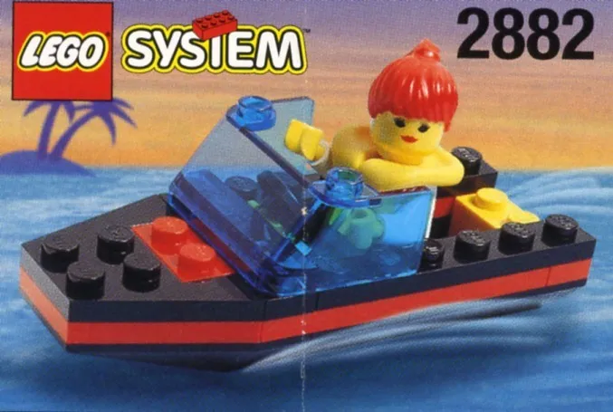 LEGO 2882-1 Speedboat
