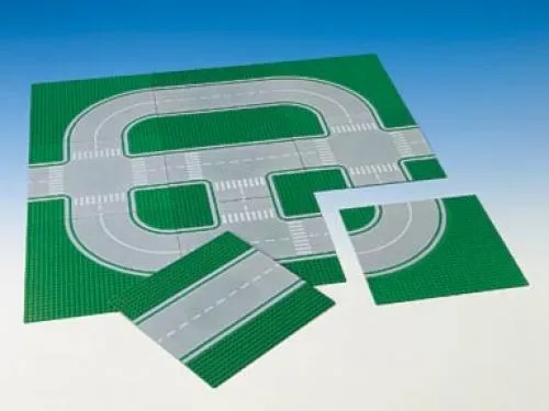 LEGO 9370-1 Road Plates