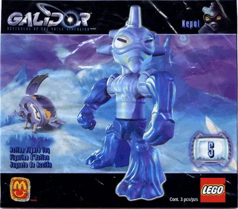 LEGO 4045-1 Nepol