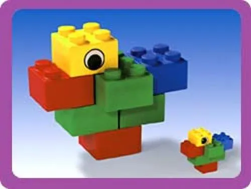 LEGO 9023-1 Soft Brick Activity Set