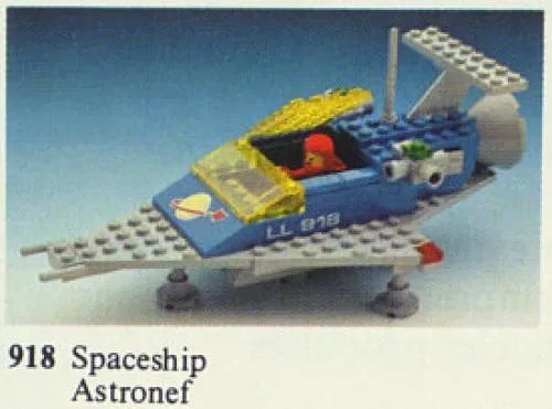 LEGO 918-1 Space Transport