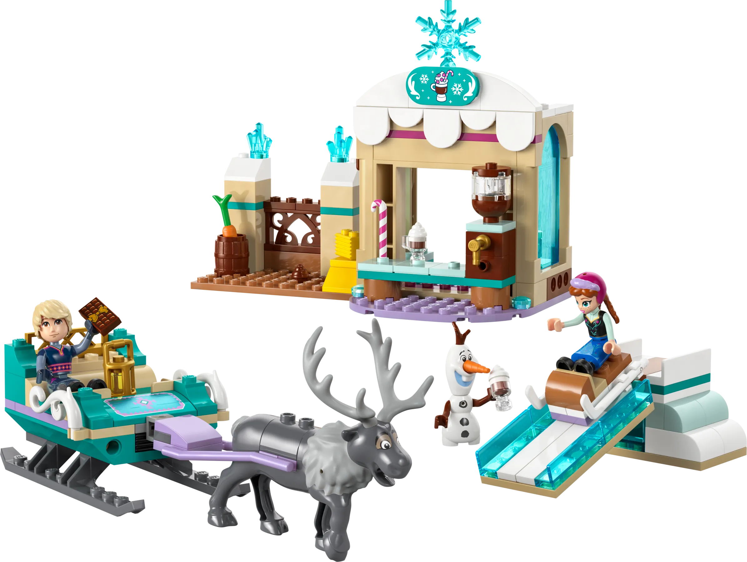 LEGO 43256-1 Anna's Sleigh Adventure