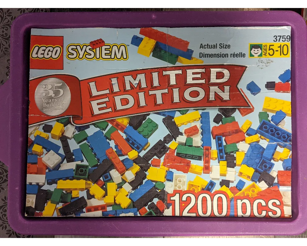 LEGO 3759-1 35th Anniversary Tub