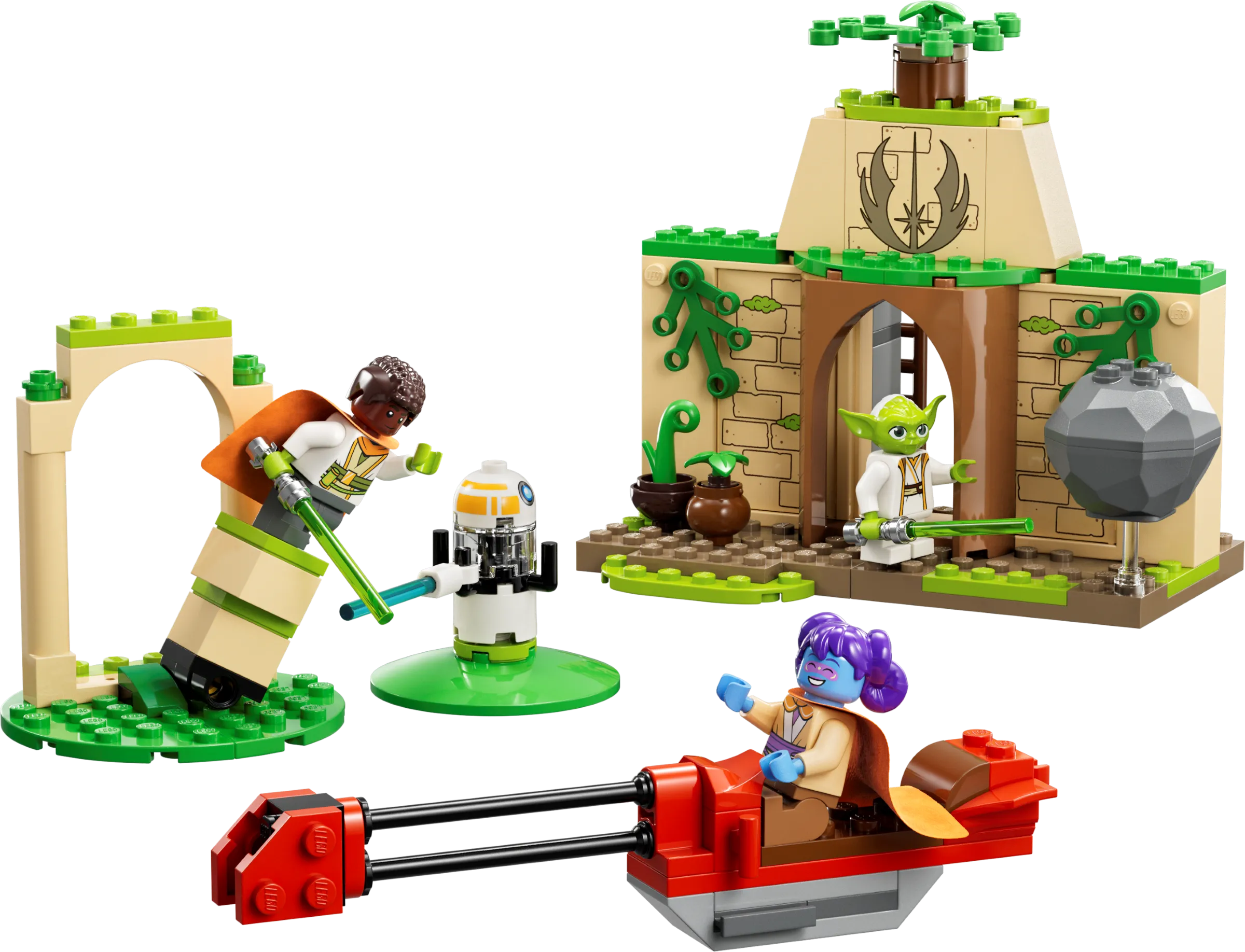 LEGO 75358-1 Tenoo Jedi Temple