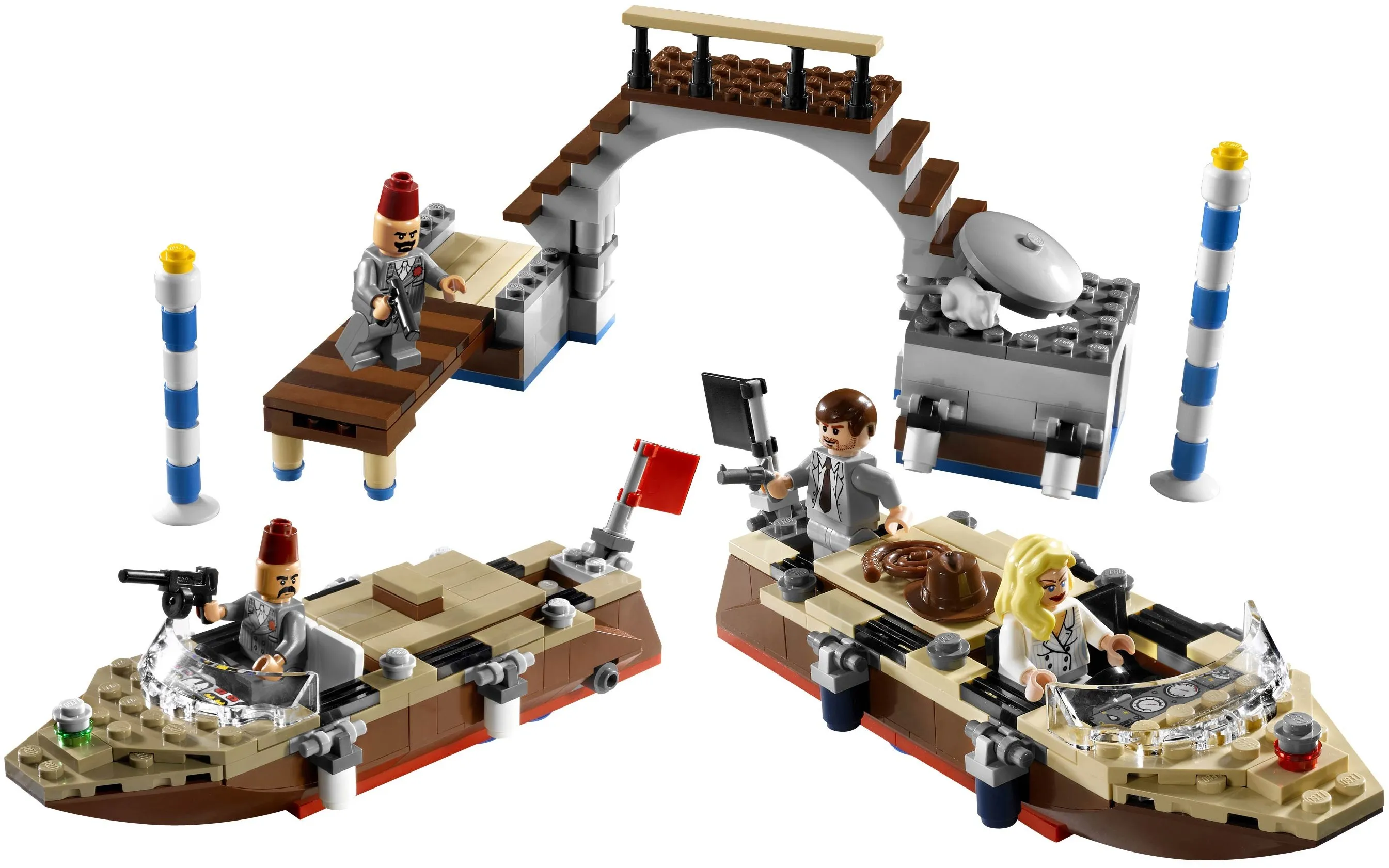 LEGO 7197-1 Venice Canal Chase