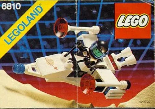 LEGO 6810-1 Laser Ranger