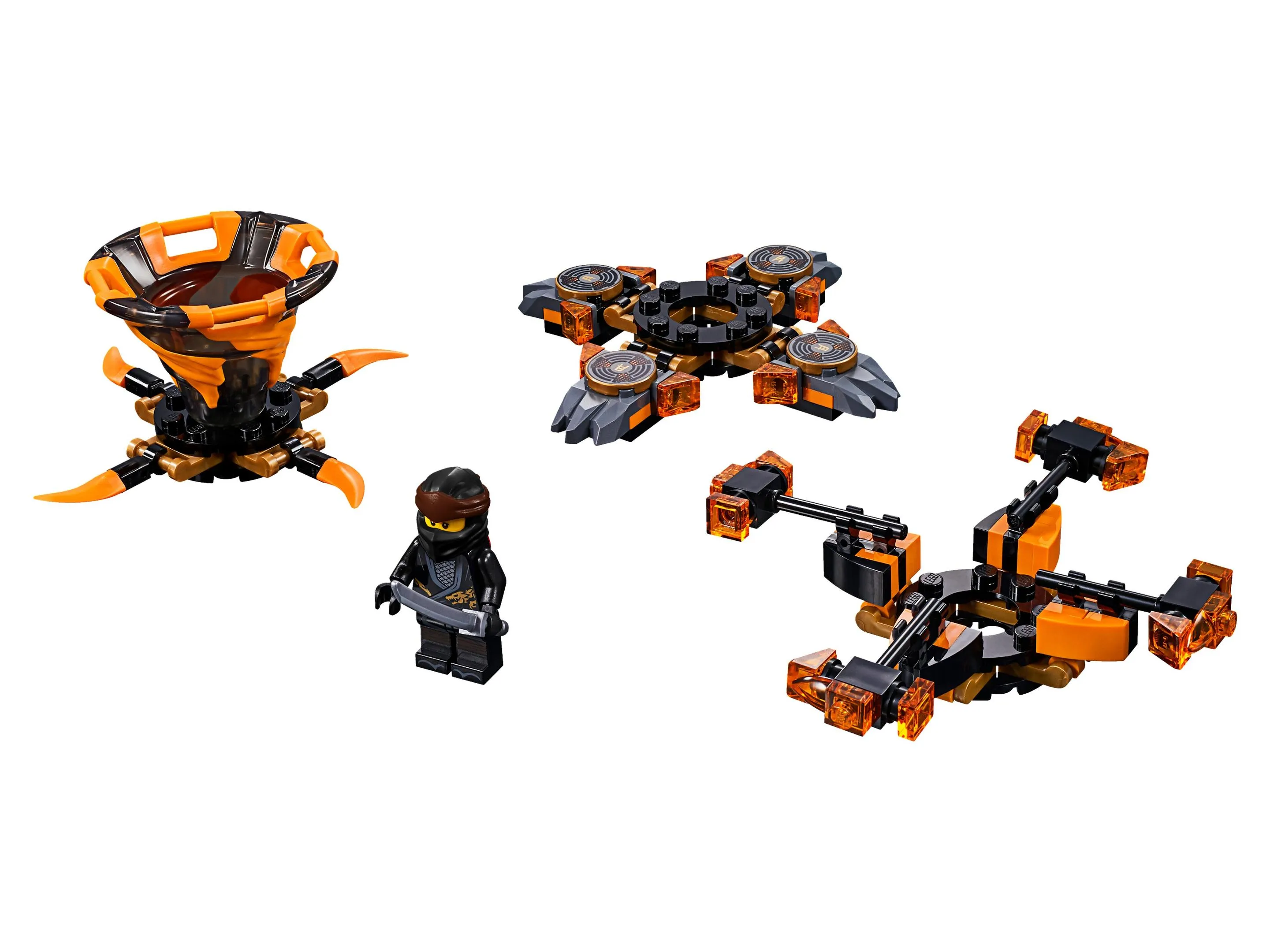 LEGO 70662-1 Spinjitzu Cole