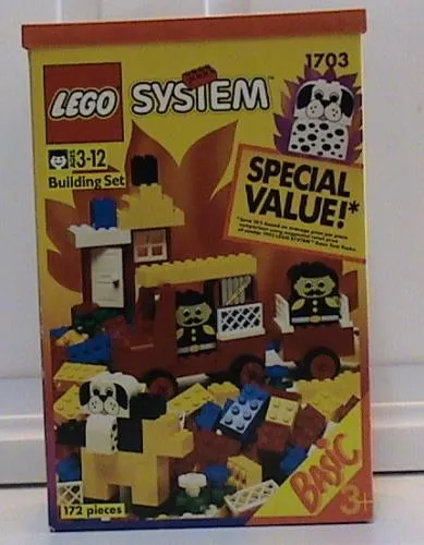 LEGO 1703-1 Dalmatian Station Building Set