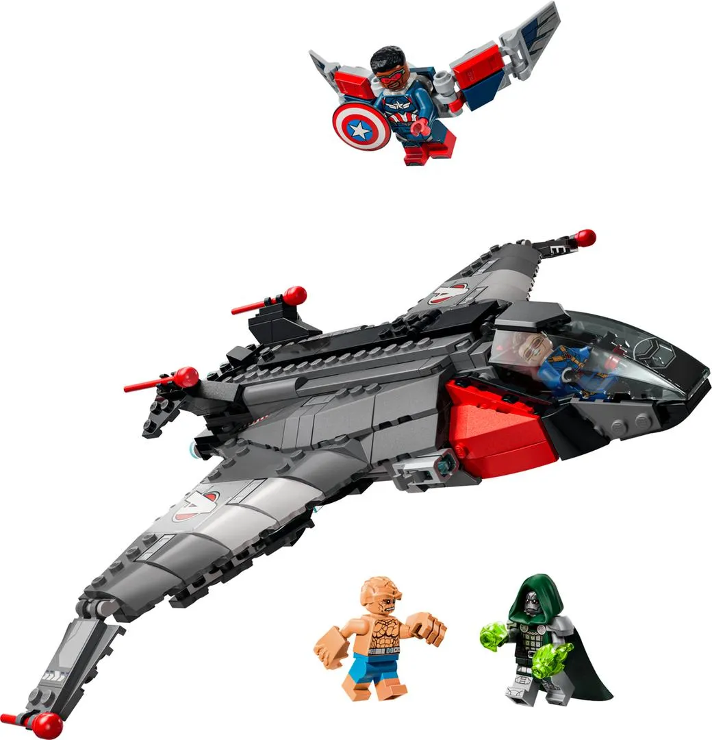 LEGO 76347-1 Avengers: Doomsday Quinjet