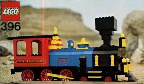 LEGO 396-1 Thatcher Perkins Locomotive