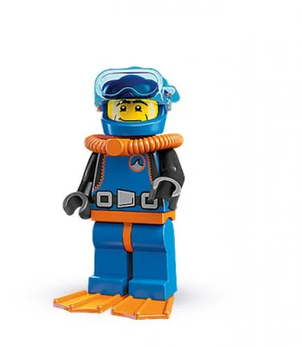 LEGO 8683-15 Deep Sea Diver