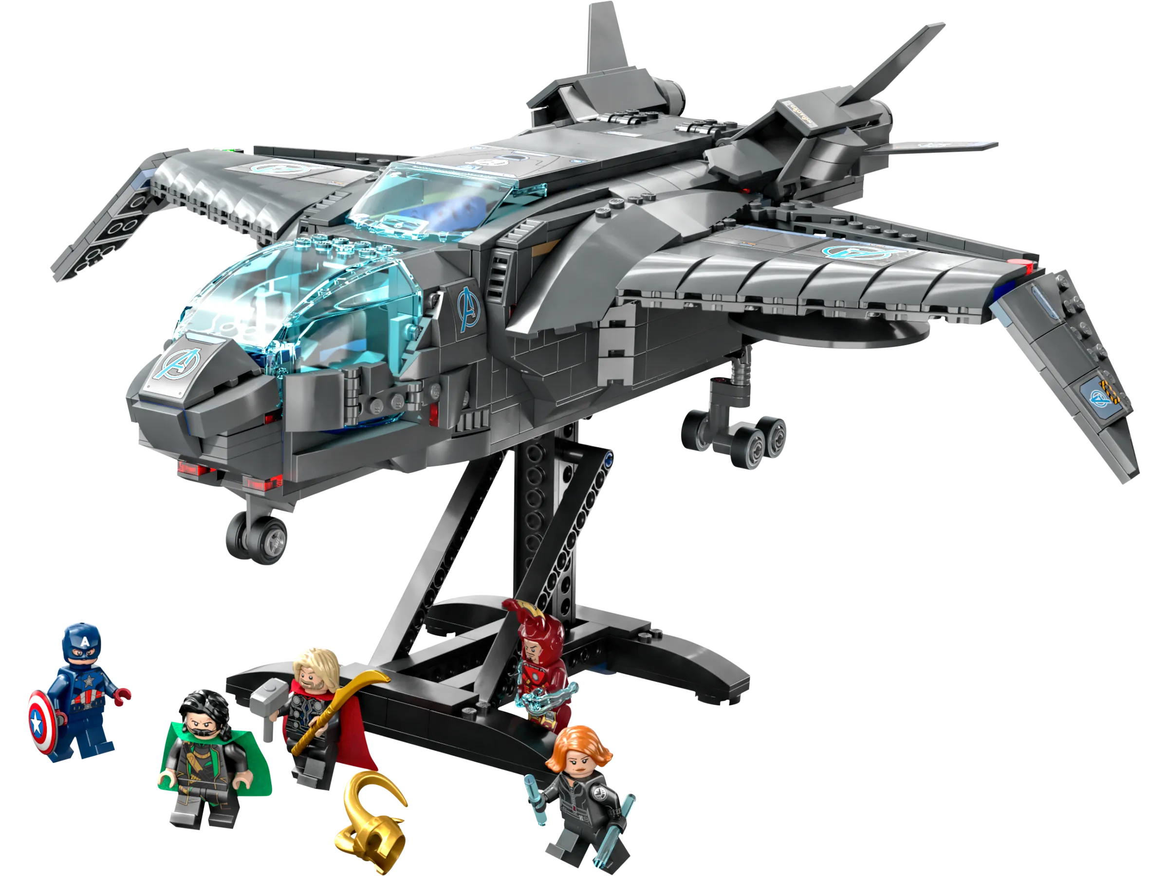 LEGO 76248-1 The Avengers Quinjet
