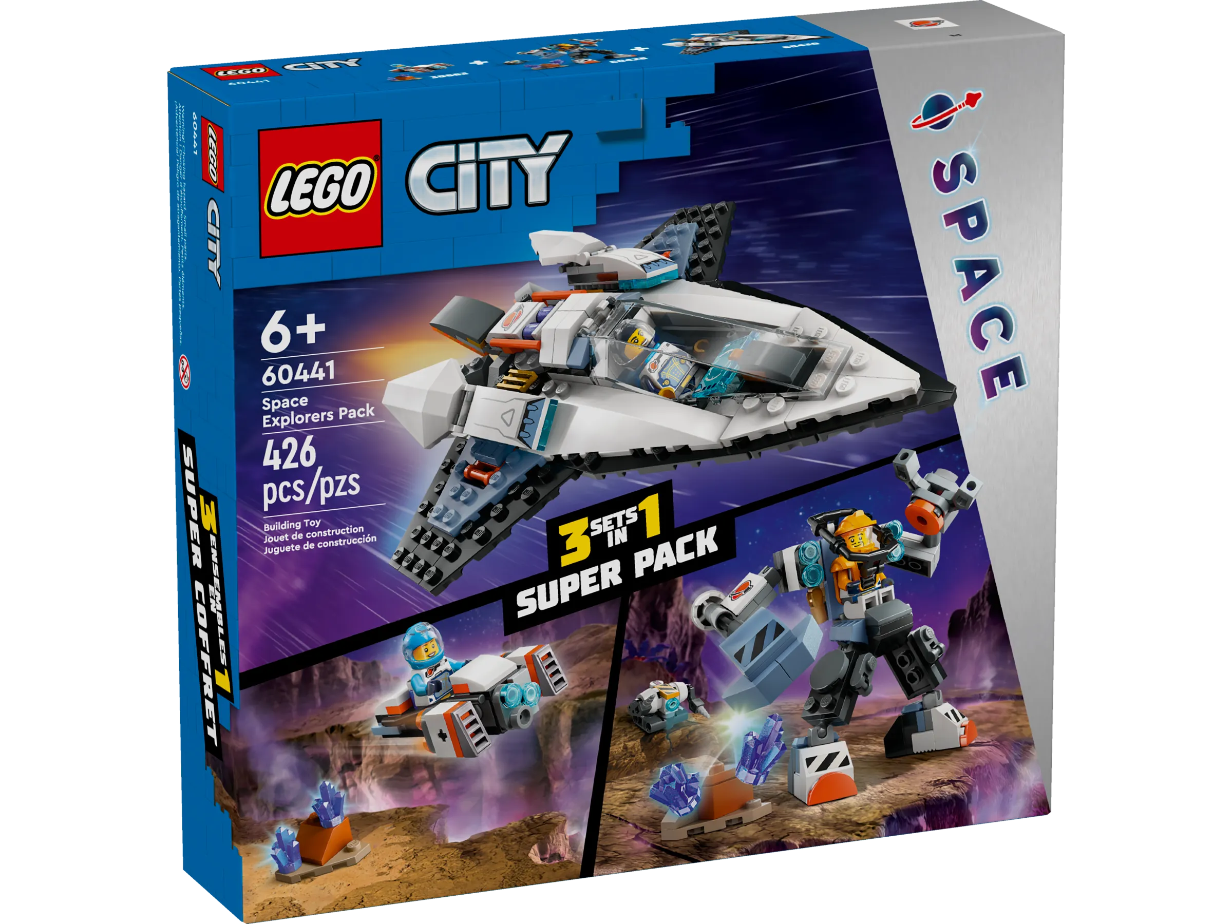LEGO 60441-1 Space Explorers Pack