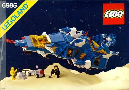 LEGO 6985-1 Cosmic Fleet Voyager