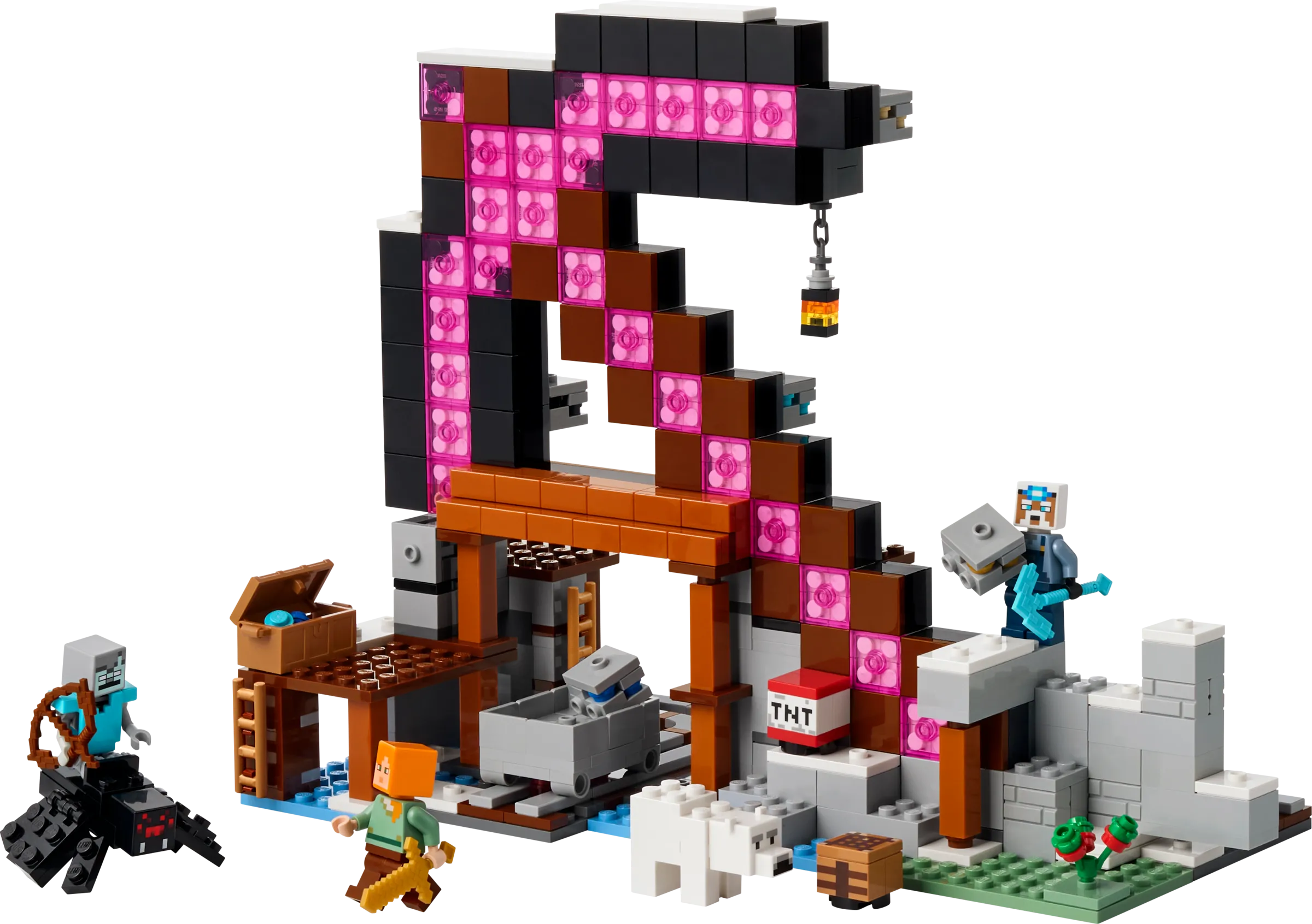LEGO 21277-1 The Pickaxe Mine