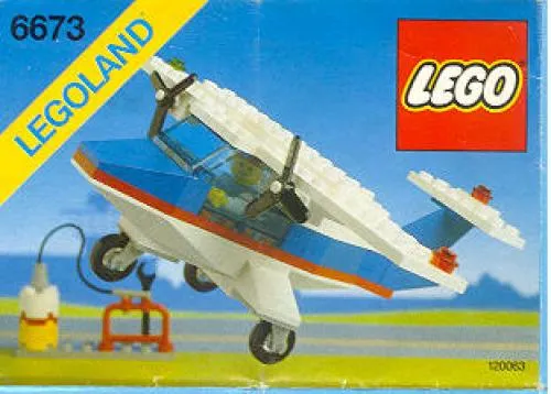 LEGO 6673-1 Solo Trainer
