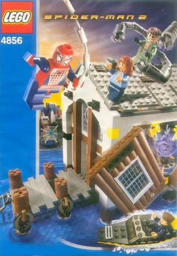 LEGO 4856-1 Doc Ock's Hideout