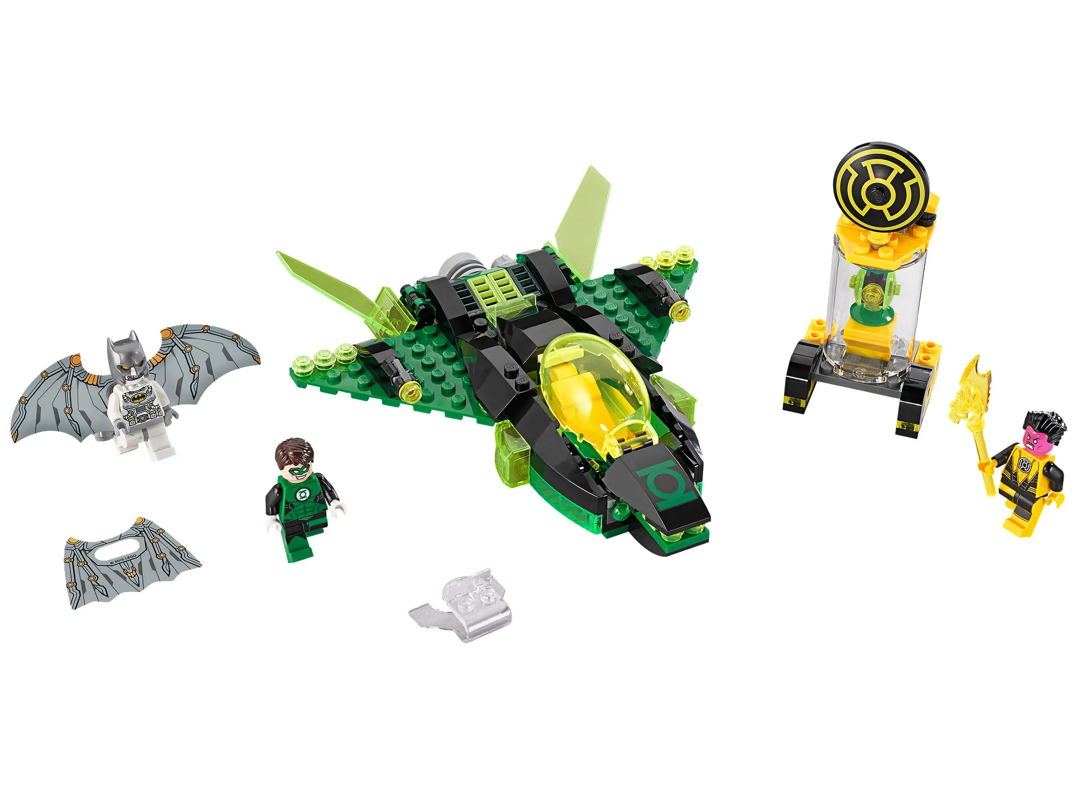 LEGO 76025-1 Green Lantern vs. Sinestro