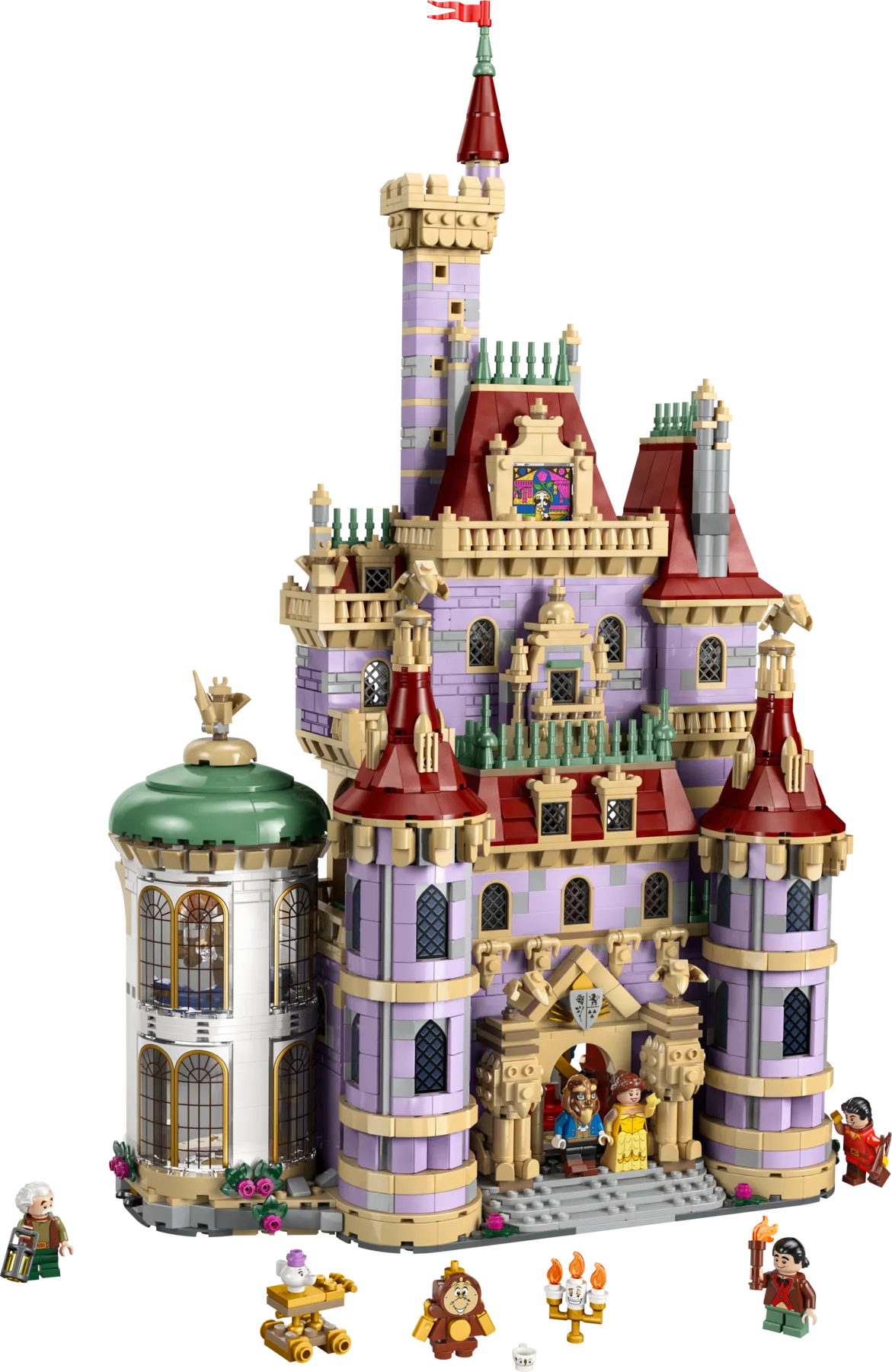 LEGO 43263-1 Beauty and the Beast Castle
