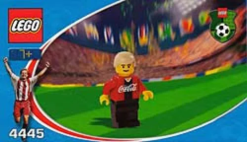 LEGO 4445-1 Coca-Cola Middle Fielder 1