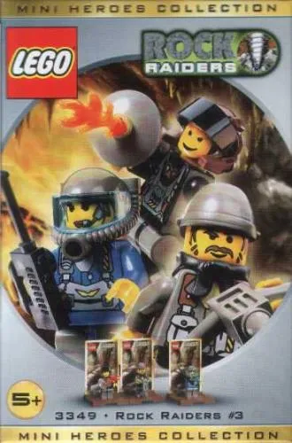 LEGO 3349-1 Mini Heroes Collection: Rock Raiders #3