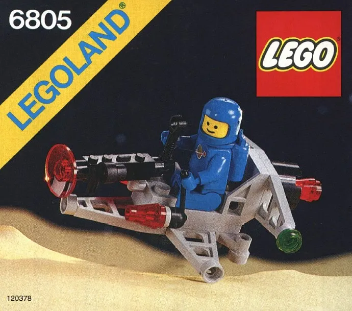LEGO 6805-1 Astro Dasher