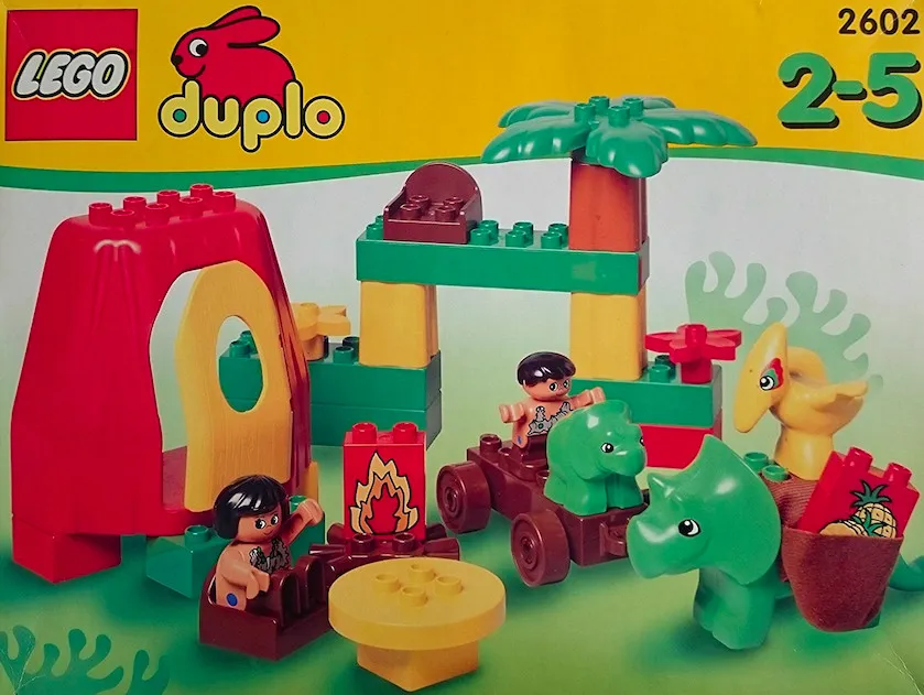 LEGO 2602-1 Dinosaurs Family Home