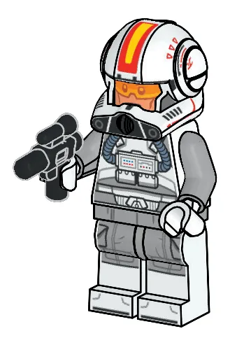 LEGO L0002233-1 Phase 2 Clone Pilot