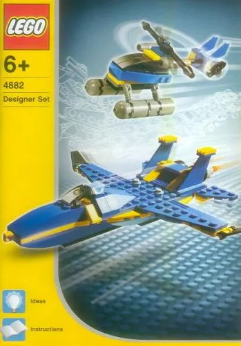 LEGO 4882-1 Speed Wings