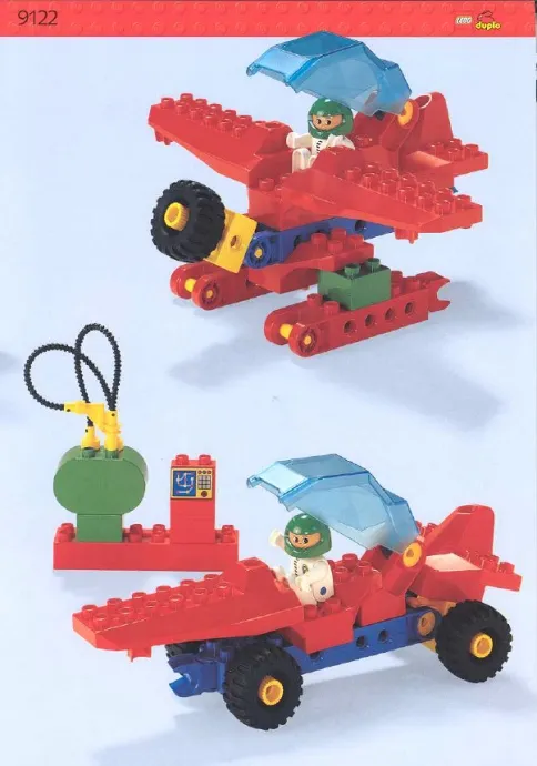 LEGO 9122-1 Vehicles