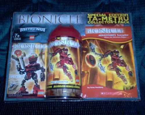 LEGO 65545-1 Ta-Metru Collector's Pack