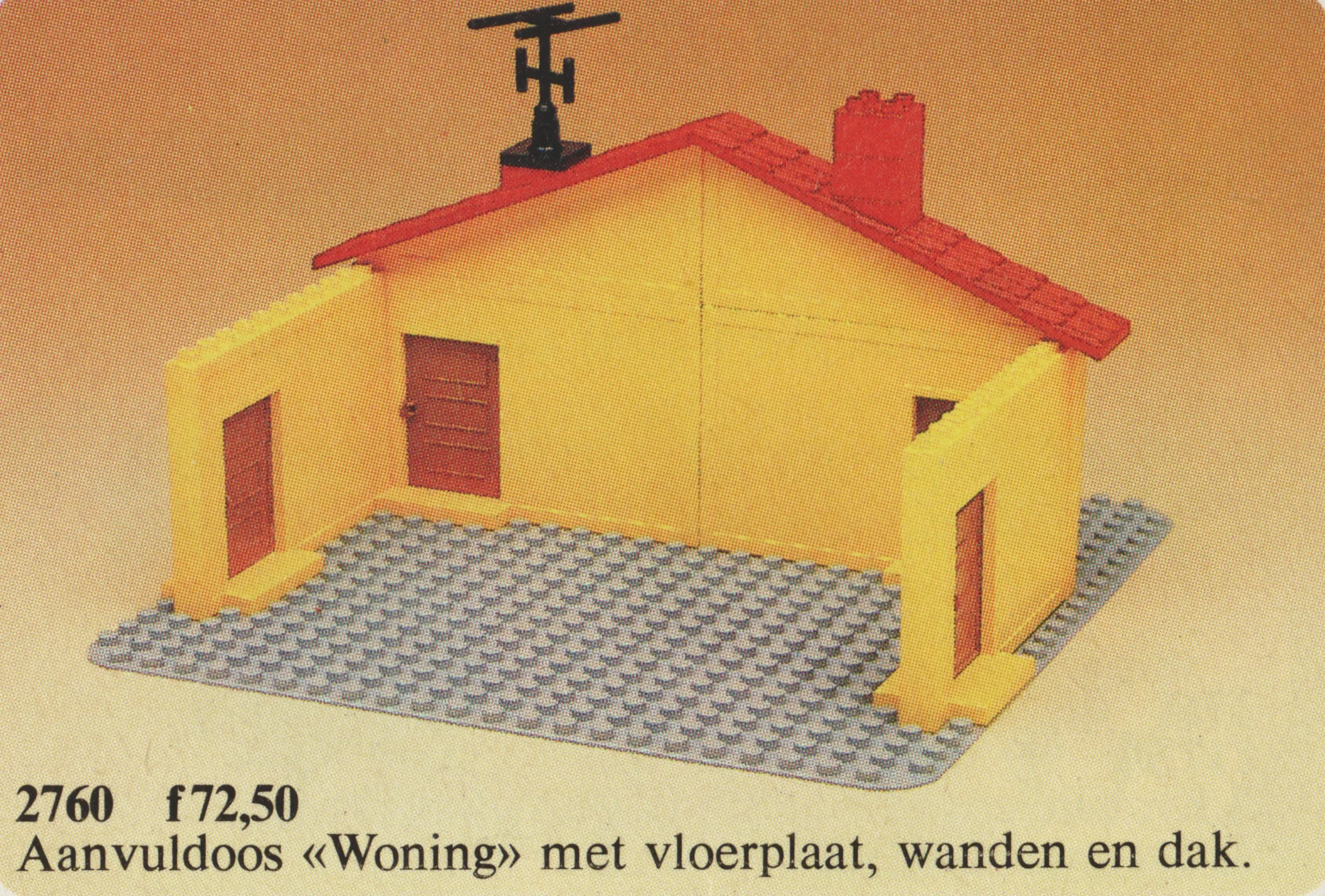 LEGO 2760-1 House Supplementary