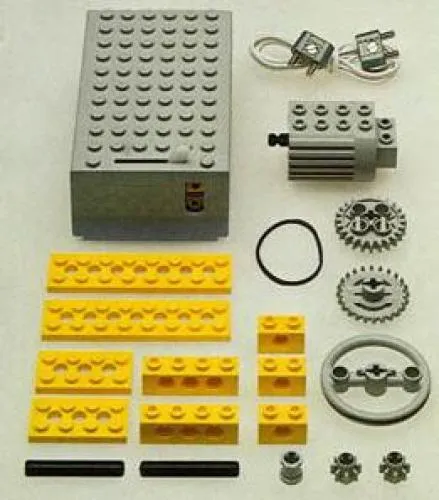 LEGO 870-1 4.5V Supplementary Set