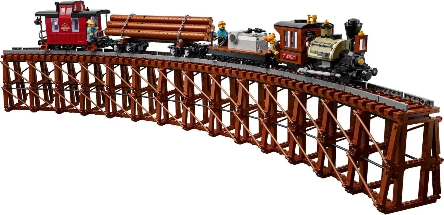 LEGO 910035-1 Logging Railway