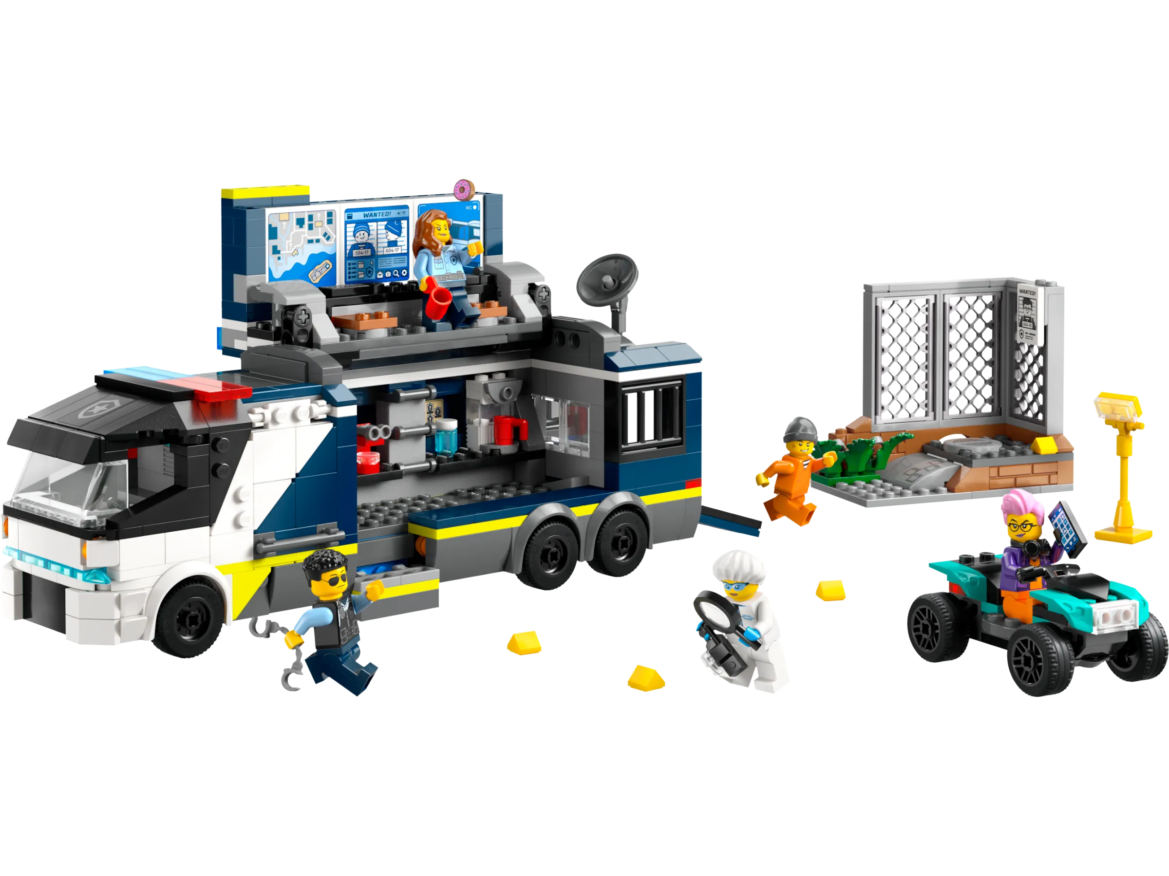 LEGO 60418-1 Police Mobile Crime Lab Truck