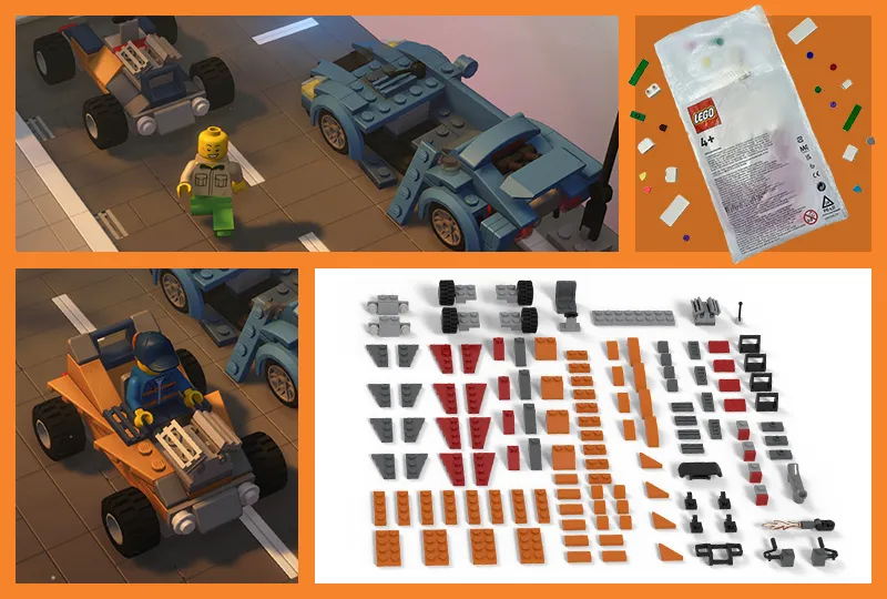 LEGO EG00014-1 City Racer