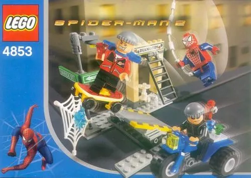 LEGO 4853-1 Spider-Man's Street Chase