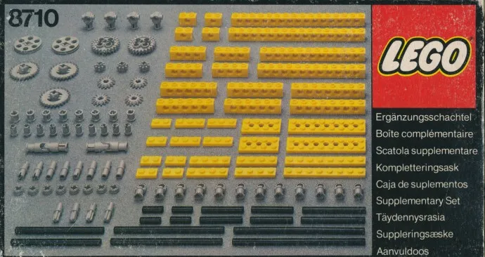 LEGO 8710-1 Expert Builder Parts Pack