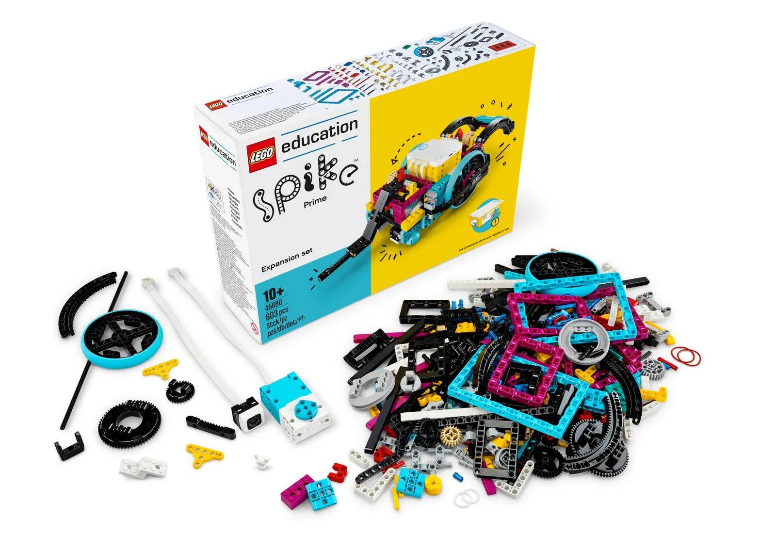 LEGO 45680-1 SPIKE Prime Expansion Set