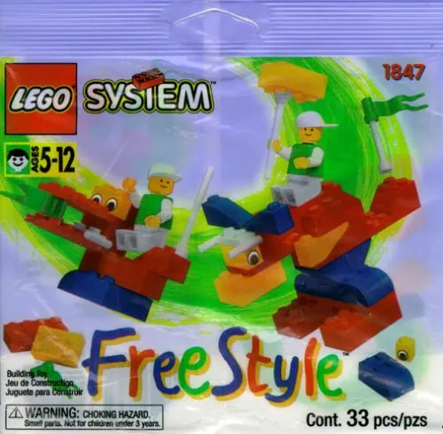 LEGO 1847-1 Freestyle Set
