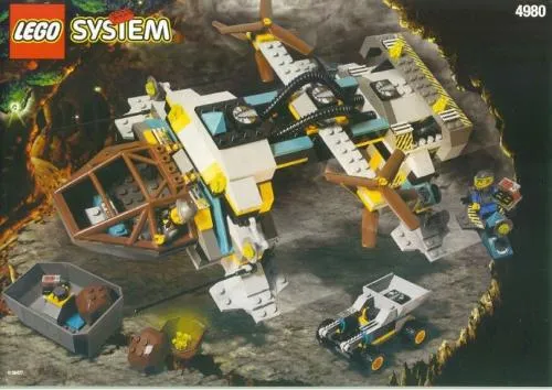 LEGO 4980-1 Tunnel Transport