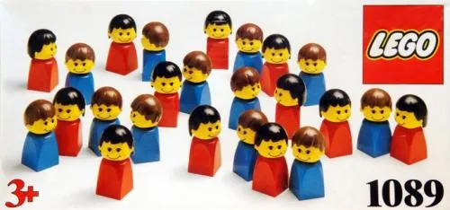 LEGO 1089-1 Basic Figures