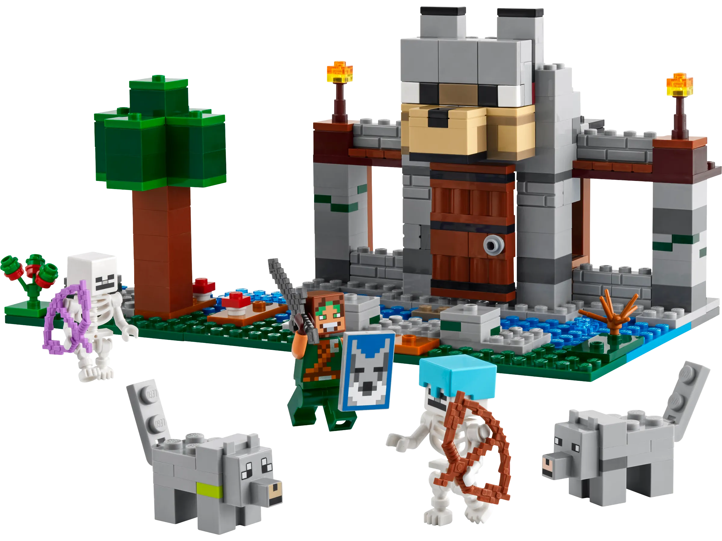 LEGO 21261-1 The Wolf Stronghold