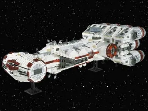 LEGO 10019-1 Rebel Blockade Runner